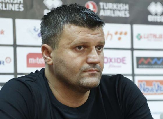 Dudić: Ne smije biti opuštanja protiv Sloge, cilj su nam tri boda