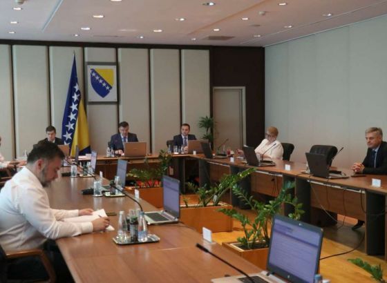 Usvojen Dokument okvirnog budžeta institucija BiH za period 2023.-2025.