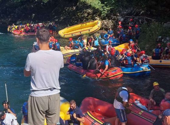 Unska karavana krenula od Štrbačkog buka prema Bihaću
