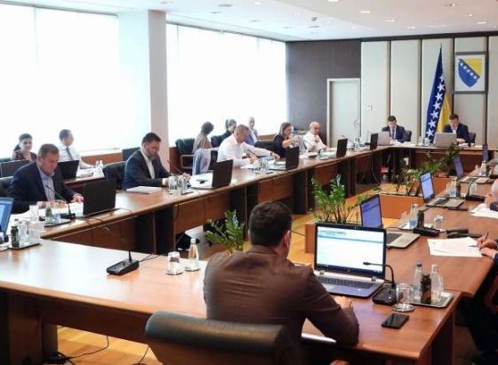 Odluke i zaključci sa sjednice Vijeća ministara BiH
