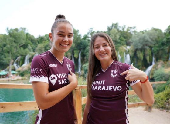 Spasojević i Gačanica nove fudbalerke SFK 2000 Sarajevo