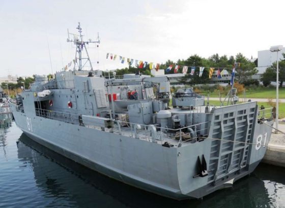 Na Kornatima se nasukao brod Hrvatske ratne mornarice