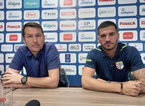 Milin: Protiv Borca očekujemo tešku utakmicu; nećemo ih podcijeniti zbog posljednjih rezultata