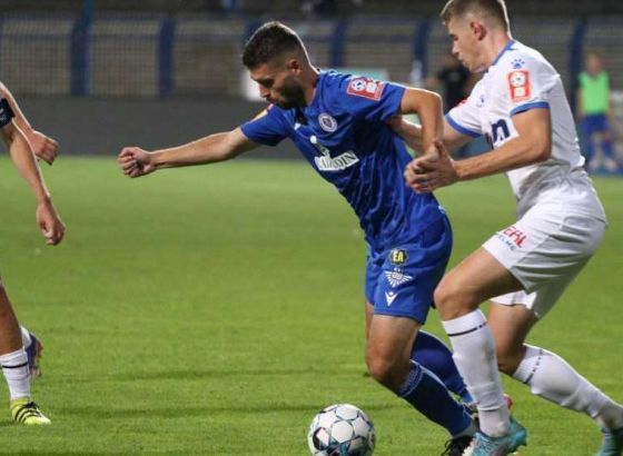 Remi na Grbavici, Vukoja u posljednjoj sekundi donio bod Širokom