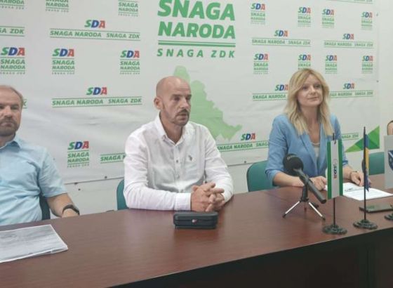 SDA Zenica najavila krivične prijave protiv članova Radnog predsjedništva Gradskog vijeća