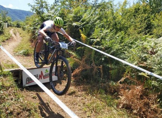 Lejla Njemčević dva puta srebrna na UCI C1 utrkama