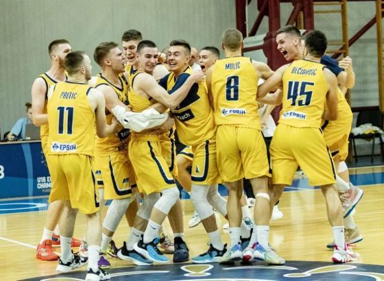 Košarka - Bh. juniori protiv Gruzije igraju za plasman u četvrtfinale EP-a