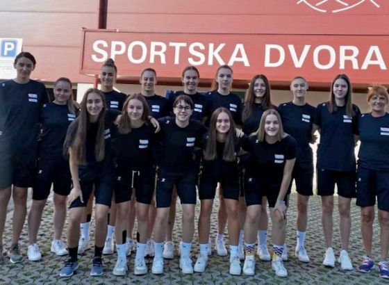 Mlade bh. košarkašice otputovale u Grčku na Evropsko prvenstvo A divizije
