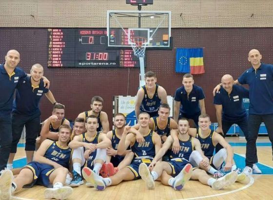 Mladi košarkaši BiH savladali Kosovo za prvo mjesto u grupi