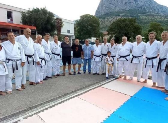 Karate kamp Zaostrog okupio velika imena karate sporta iz BiH i regije