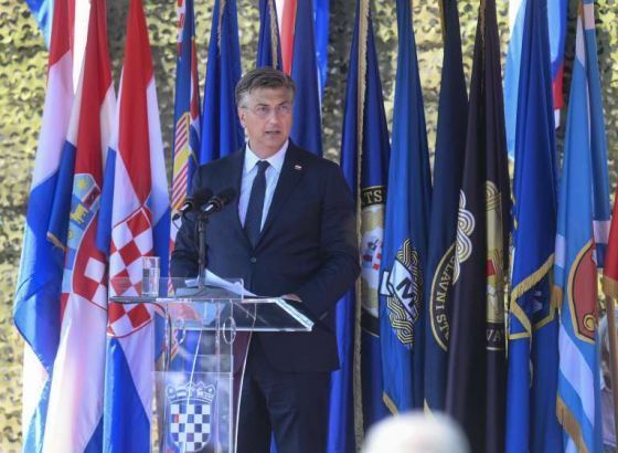 Plenković: Branitelji su kamen temeljac, Oluja omogućila mir i u BiH