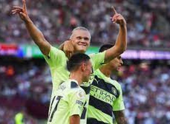 Norveška gol mašina se predstavila Englezima: Proradio Haland, Siti rutinski savladao Vest Hem