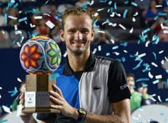Medvedev prekinuo niz poraza u finalima i osvojio prvi trofej u 2022.