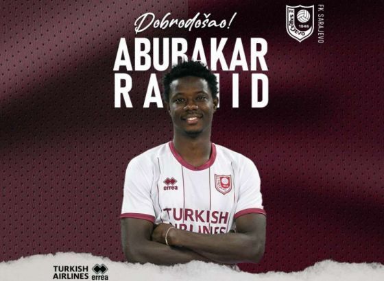 Abubakar novo pojačanje Sarajeva
