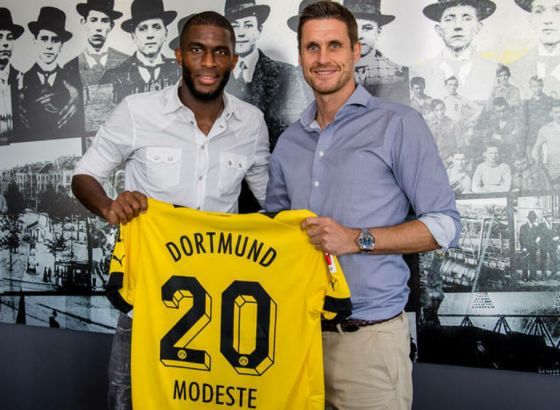 Dortmund doveo Modesta da zamijeni Alea