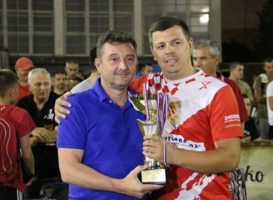 Gradonačelnik Kordić podržao Ligu MZ Mostar