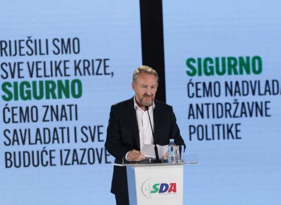 Izetbegović: Nametanje odluka kojima bi Goražde i BPK izgubili predstavnike nije prošlo i nikada neće proći