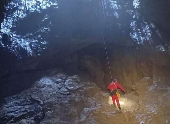 Hrvatska: Speleolozi u jamama na Velebitu zapazili ubrzano topljenje leda
