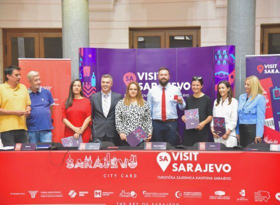 Turistička zajednica Kantona Sarajevo predstavila Sarajevo City Card