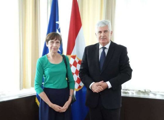 Čović i Uebber o reformskom procesu te nastavku europskog puta BiH
