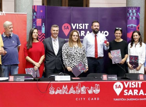 Predstavljen projekt 'Sarajevo City Card'  (VIDEO)