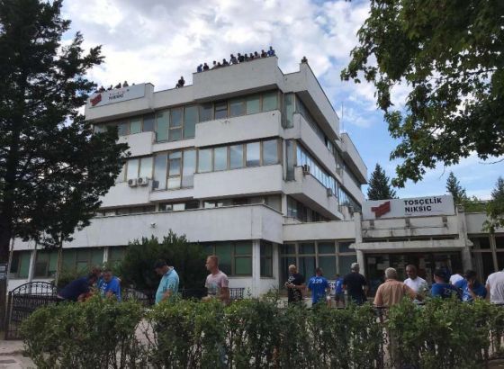 Crna Gora: Radnici zauzeli nikšićku tvornicu