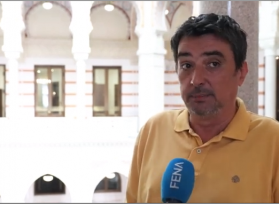 Bakir Hadžiomerović(VIDEO): Sarajevska Vijećnica bilježi rekorde po broju posjeta, već treći put doštampavamo karte