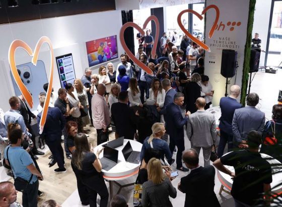Otvoren prvi BH TELECOM Premium Showroom, jedini prodajni centar ove vrste u regiji