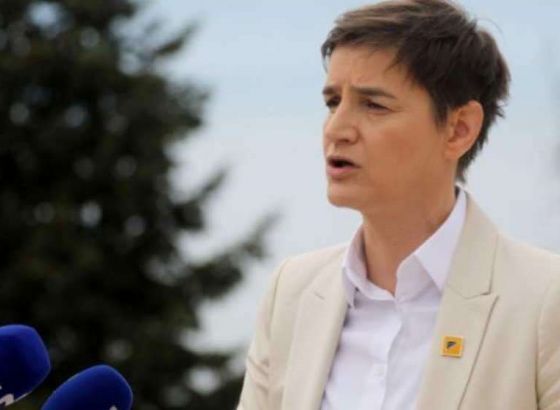 Brnabić optužila Bruxelles za licemjerstvo zbog odnosa EU-a prema Kosovu