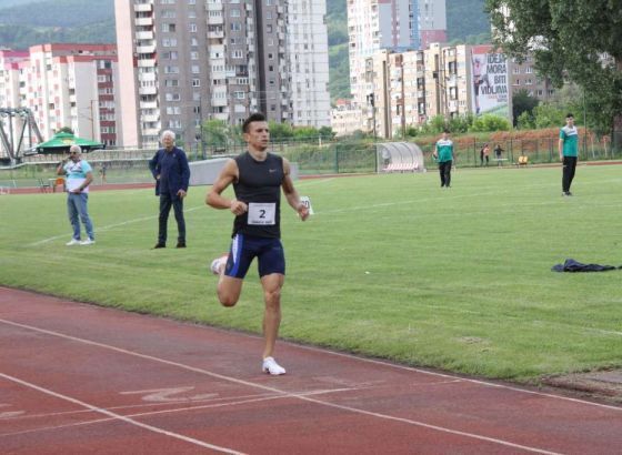 Mujezinović: Trener smatra da sam spreman za novi lični rekord i finale u Minhenu
