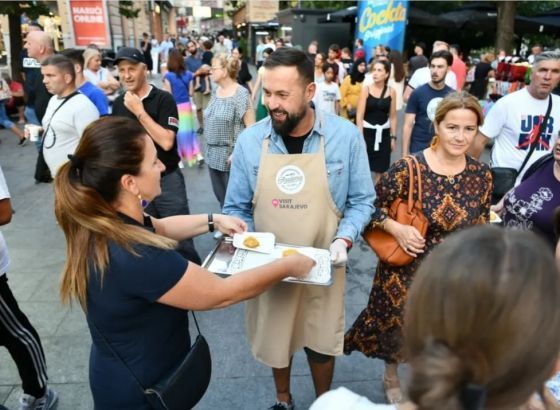 “Flavors of Sarajevo - Okusi Sarajeva” večeras ispred Gradske tržnice Sarajevo