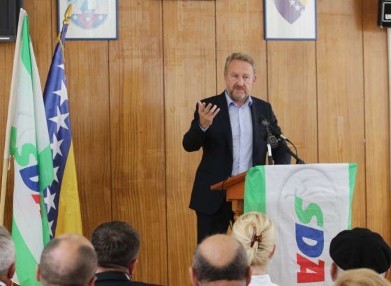 Izetbegović: SDA se suprotstavila moćnim lobijima, ali su nam interesi građana važniji od njihovih interesa