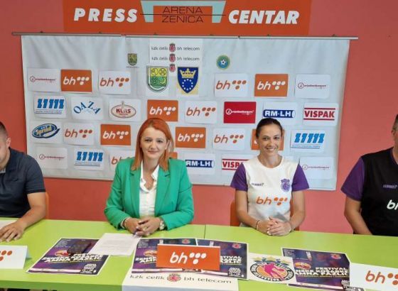 Čelik će u naredna dva dana biti domaćin 10. festivala ženske košarke "Amna Fazlić"