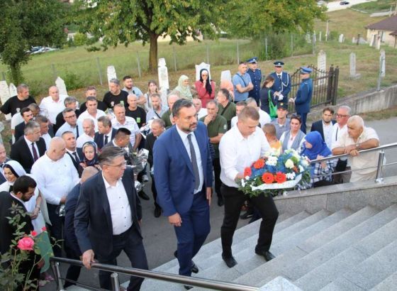 Delegacija Naroda i Pravde boravila u Bužimu