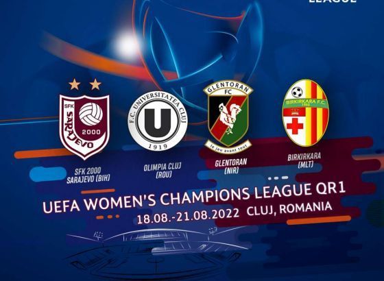 Nogometašice SFK 2000 Sarajevo otputovale u Rumuniju 