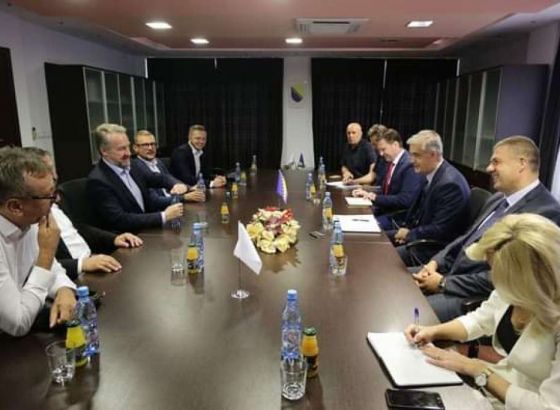 Fazlić: Priželjkujemo Izetbegovićevu pobjedu na izborima i da zajedno realiziramo ključne projekte za Bihać