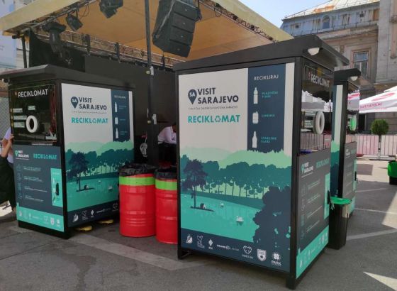 Turistička zajednica KS predstavila prvi pametni reciklomat u BiH