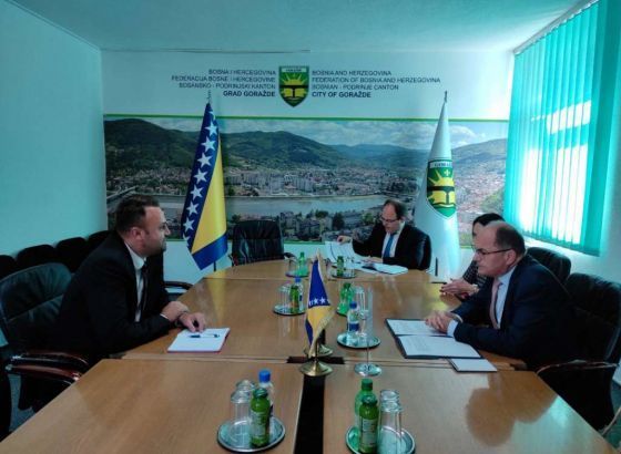Visoki predstavnik boravio u  Goraždu: Ovo je jedno privredno čudo