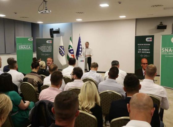 Izetbegović: Moramo napraviti velike i hrabre iskorake za budućnost, imamo viziju i plan za to