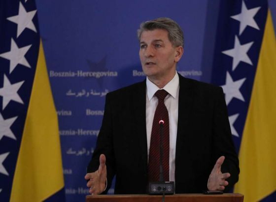 Otvoreno pismo zastupnika u PSBiH Šemsudina Mehmedovića visokom predstavniku Christianu Schmidtu