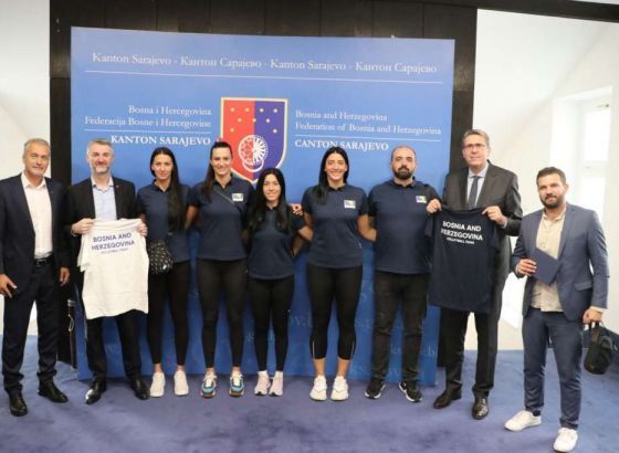 Forto i Avdić ugostili odbojkašice BiH