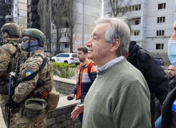 Guterres pozvao na demilitarizaciju Zaporožja i nastavak provedbe sporazuma o žitu