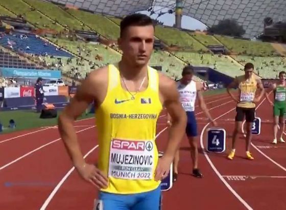Mujezinović: Neću kalkulirati ni večeras, krenut ću u trku jako kao da je finalna