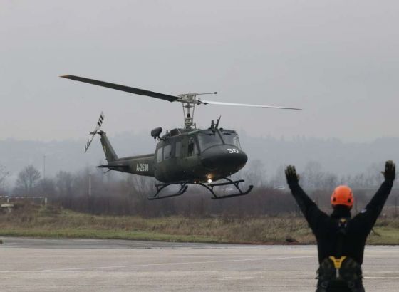 SAD doniraju Češkoj osam vojnih helikoptera