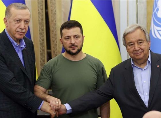 Erdogan: U Lavovu raspravljano o mogućim putevima okončanja rusko-ukrajinskog rata