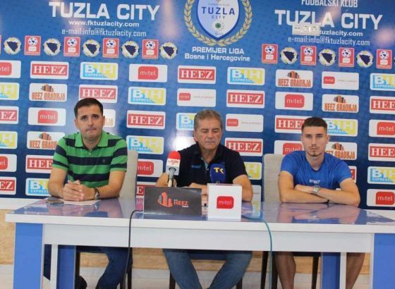 Fudbaleri Tuzla Cityja spremno dočekuju utakmicu sa Leotarom