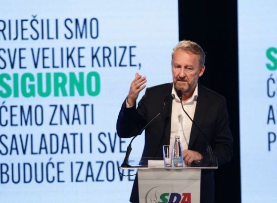 Izetbegović: SDA je više socijaldemokratska stranka od onih koje socijaldemokratiju nose u svom imenu