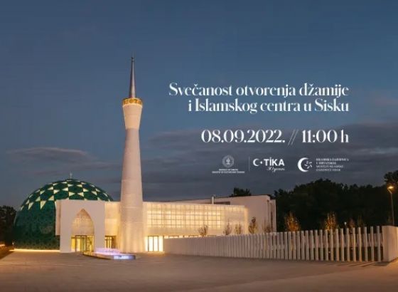 Milanović i Erdogan na otvorenju Islamskog kulturnog centra u Sisku