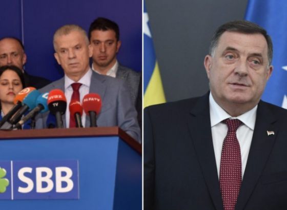 SBB: Najoštrije osuđujemo skandaloznu odluku Dodika da odbije agreman za novog njemačkog ambasadora u BiH