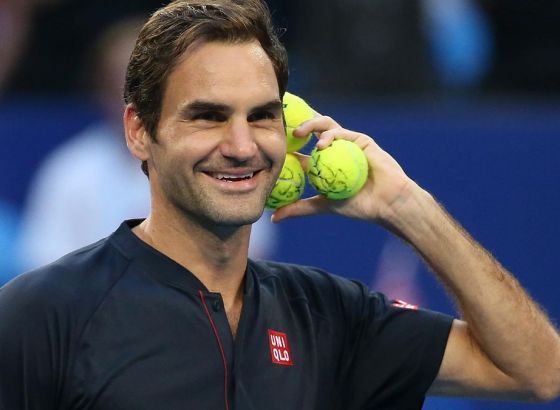 Federer konačno opet na terenu